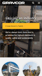 Mobile Screenshot of graycor.com